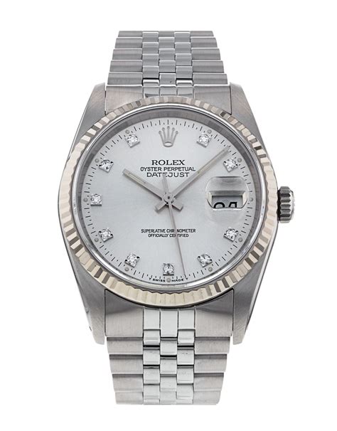 bracciale oyster rolex datejust 16234|rolex datejust.